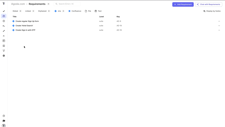 Testomat.io - Analyze Tests Coverage