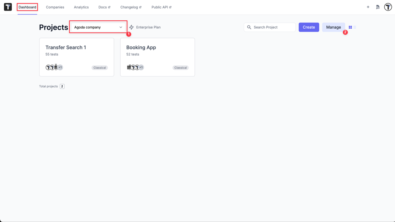 Testomat.io - Archive